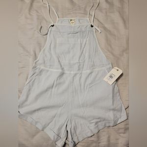 Billabong blue romper New with tags